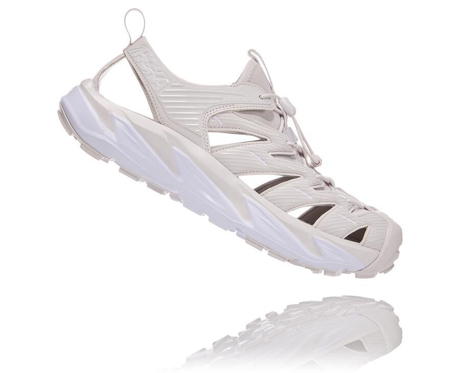 Hoka One One Sandals Mens White - Hopara - 12530SBXI